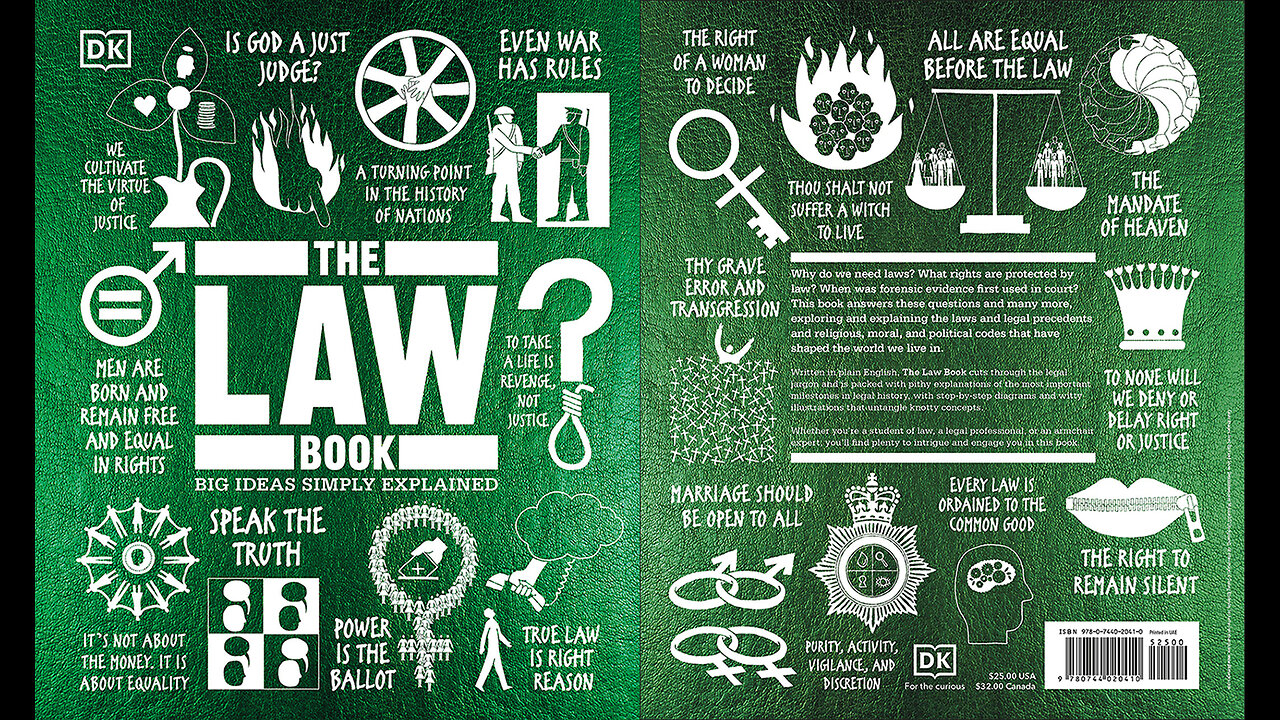 The Law Book: Big Ideas Simply Explained