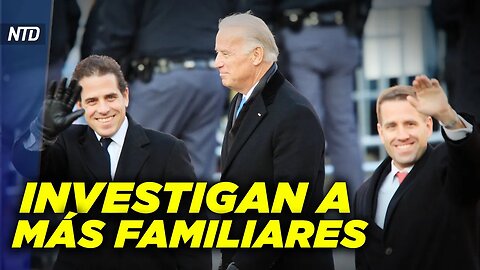 Republicanos investigan a más familiares de Biden; Bragg se resiste a citación | NTD Día [18 abr]