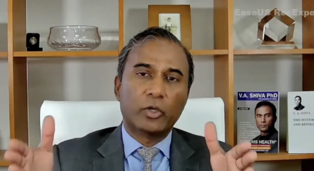 Dr. Shiva Ayyadurai: “The Signature Verification Process Is Unverifiable In My View”