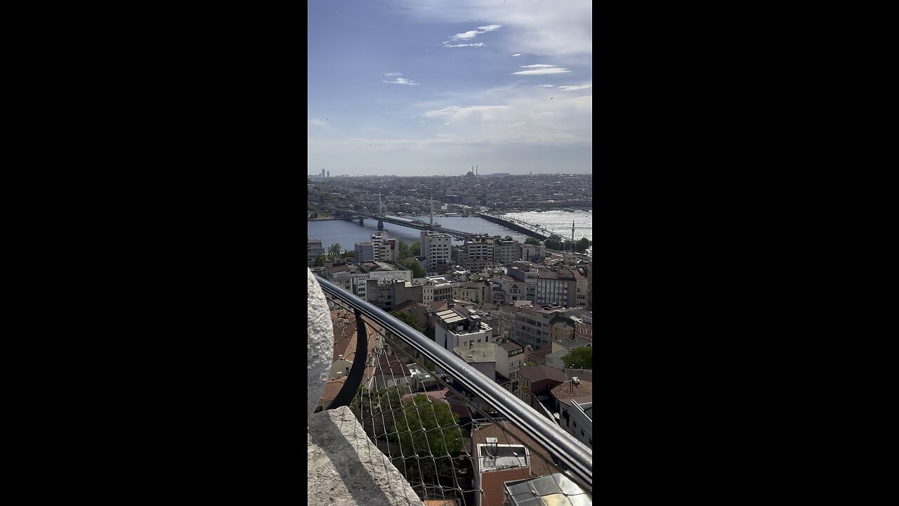 Turkiye Beautiful View Galata Tower