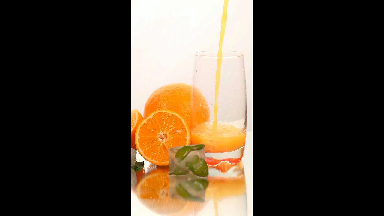 natural orange juice