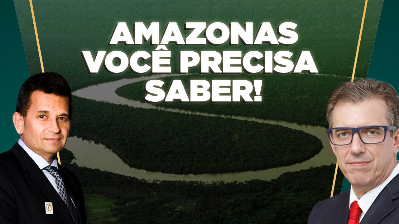 AMAZONAS VOCÊ PRECISA SABER | URANDIR FERNANDES - FERNANDO BETETI