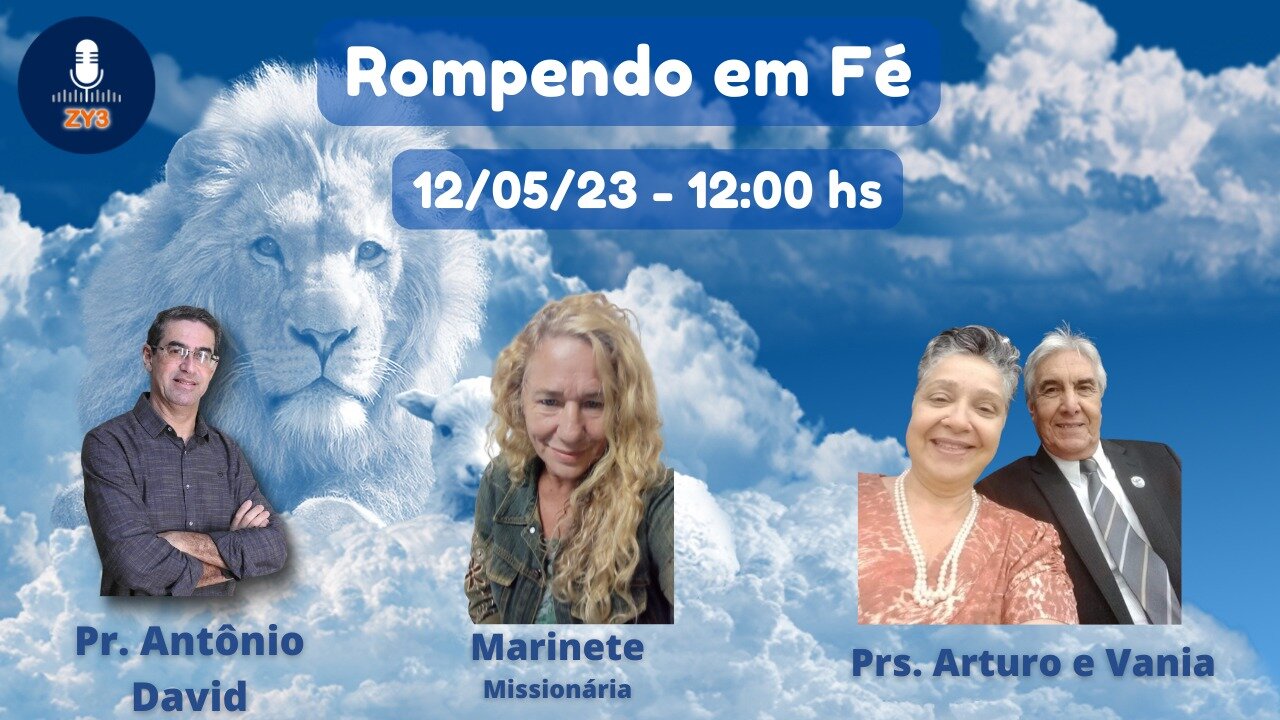 Rompendo em Fé - Programa Venha Teu Reino