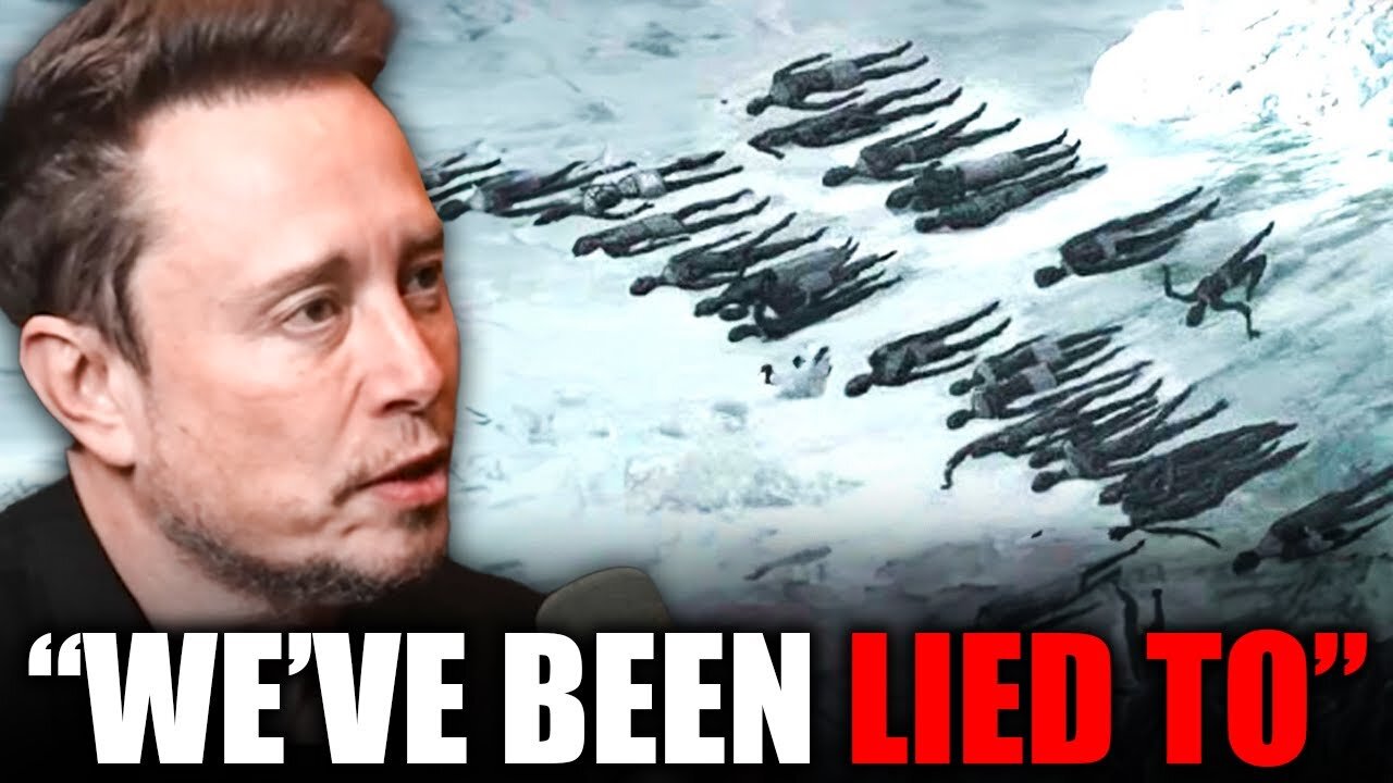 ELON MUSK JUST LEAKED THE FINAL US GOVERNMENT SECRET THAT NO ONE WAS SUPPOSED TO KNOW