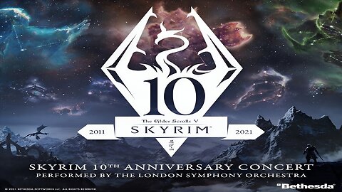 Skyrim 10th Anniversary Concert Album.