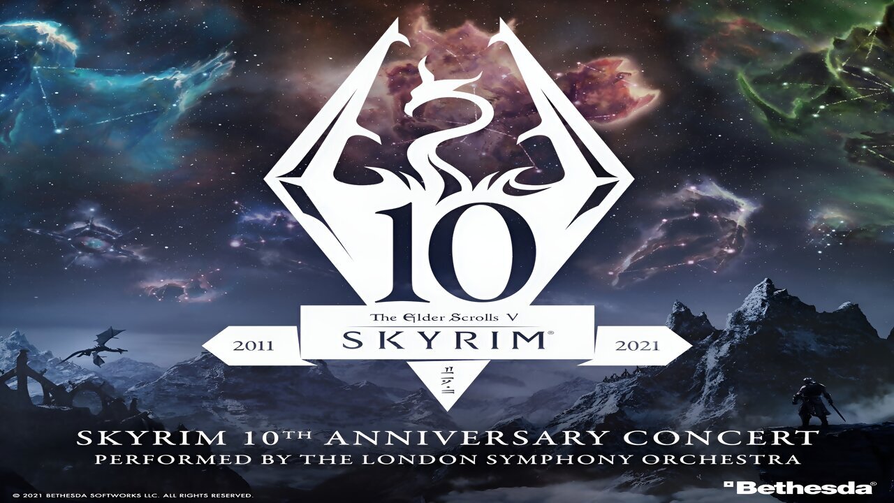 Skyrim 10th Anniversary Concert Album.