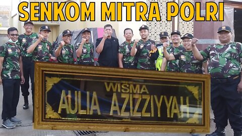 Pengamanan Kegiatan Pengecoran Oleh Senkom