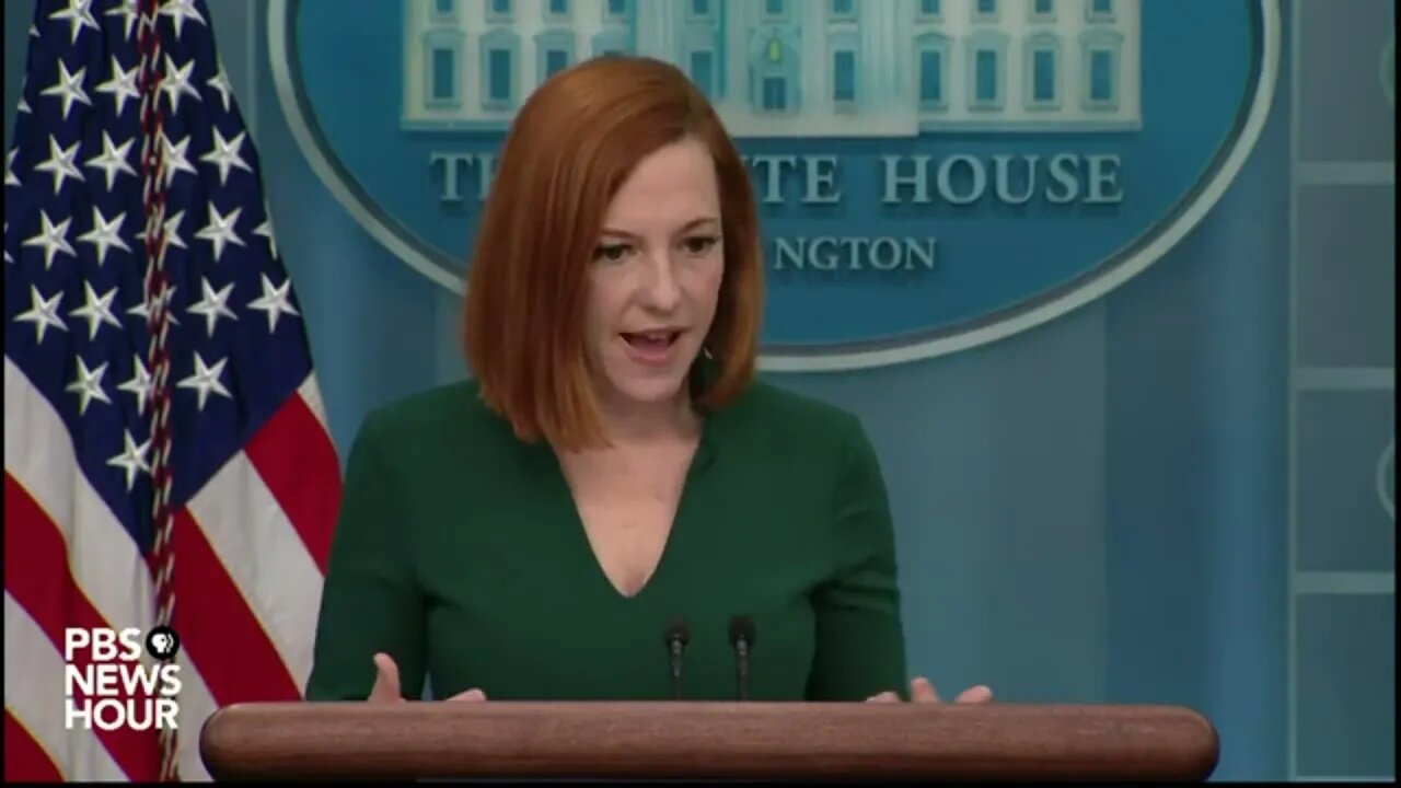 Biden, Psaki Blame Putin's Actions for US Inflation Reaching New 40 Year High