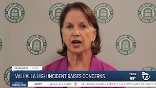 Valhalla High Incident raises concerns