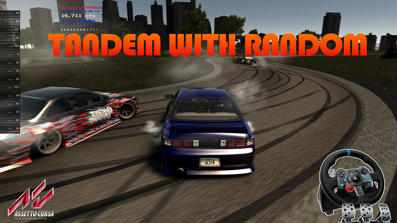 Playing online with random player || Assetto Corsa || Drift Gameplay #assettocorsa #drifting