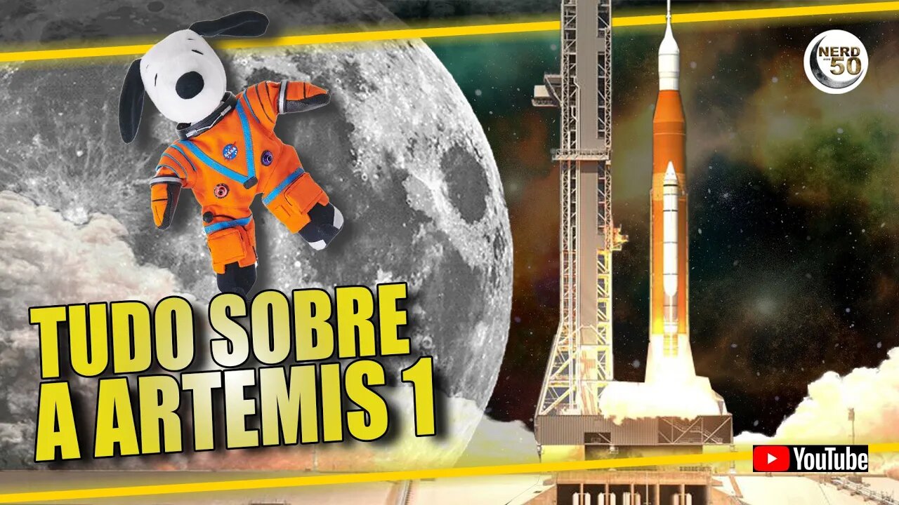 TUDO QUE VOCÊ PRECISA SABER SOBRE A MISSÃO ARTEMIS I!!!