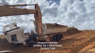 Morreu atropelado: homem morre após sofrer acidente em obra em piedade de Caratinga