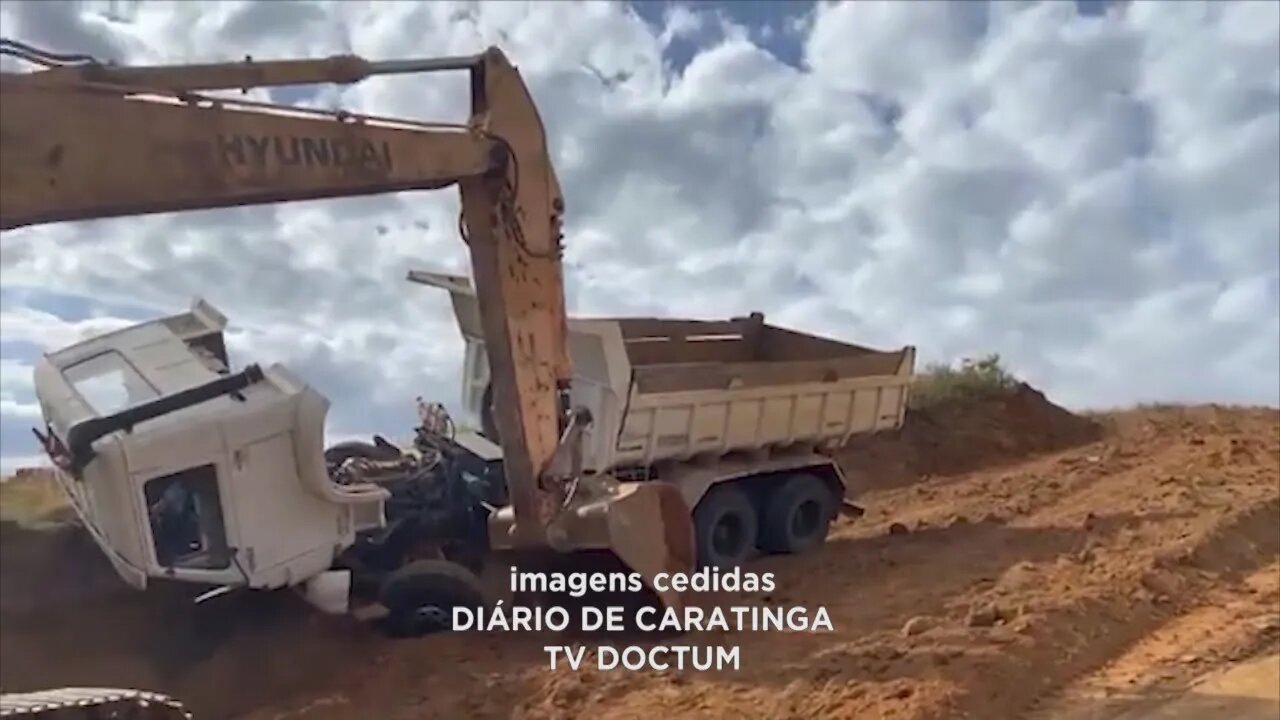 Morreu atropelado: homem morre após sofrer acidente em obra em piedade de Caratinga