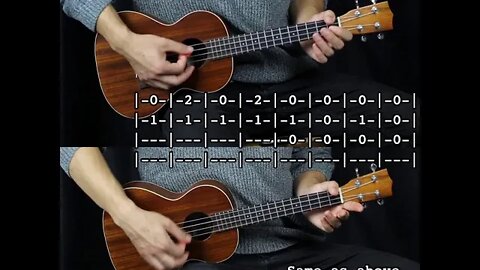 When It Started Ukulele Tab - The Strokes