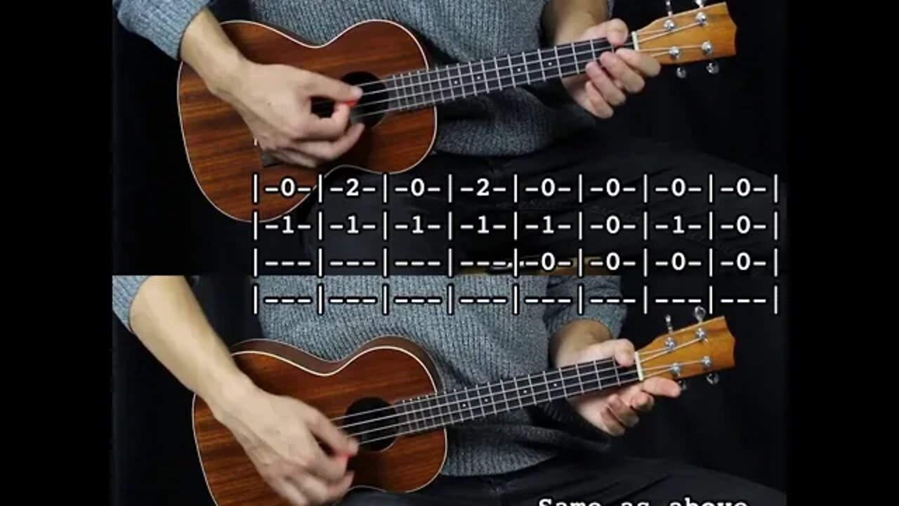 When It Started Ukulele Tab - The Strokes