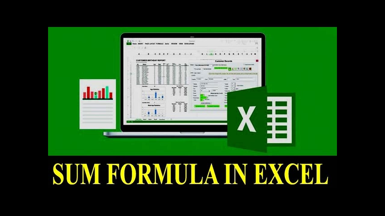 Lesson_1___Formula_s_With_Series_Training___All_Sum_Formulas_Excel_Training_In_H