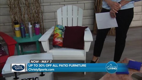 Up to 30% Off Patio Furnature! // Christy Sports