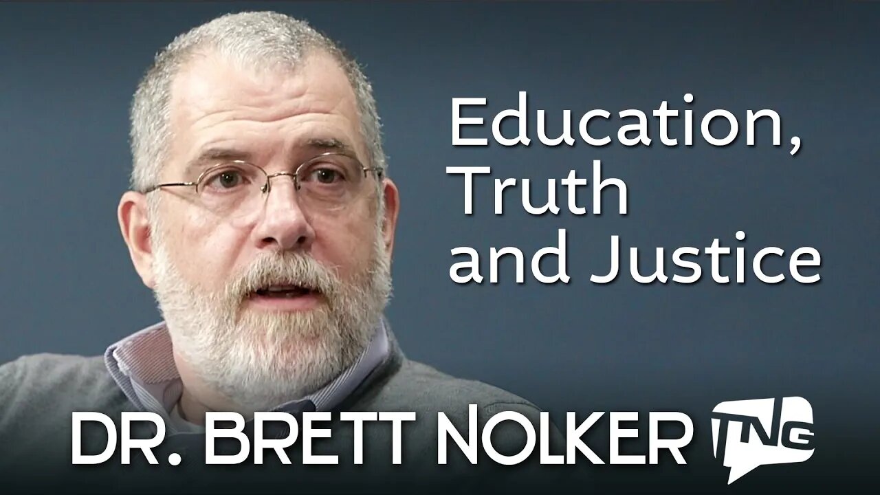 Education, Truth and Justice: Brett Nolker TNG TV 127