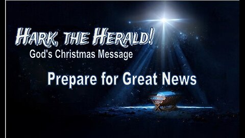 God's Christmas Message: Prepare for Great News - Advent Week 3 - #jesus #motivation #biblestudy