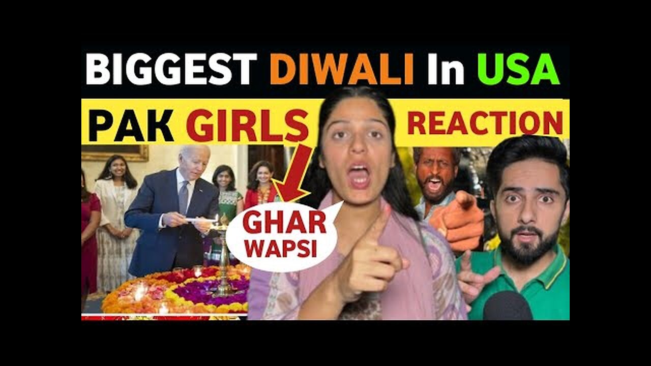 PAK VIRAL GIRL AMBER ON DIWALI 2024 CELEBRATION IN PAKISTAN, PUBLIC REACTION ON DIWALI 2024, REAL TV