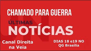 VEM PARA O QG NESTE DOMINGO 18/12