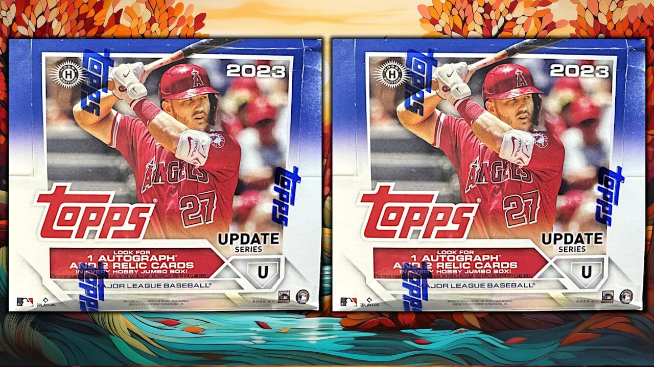 2023 Topps UPDATE Release Day Rips!!!!