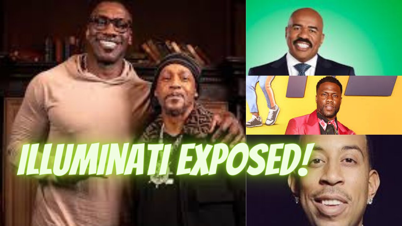 Shannon Sharpe & Katt Williams Exposed the Illuminati • The Bold Sports Show