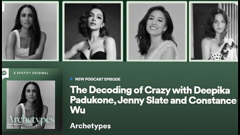 “The Decoding of Crazy” Review & Opinion #Spotify #Podcast #MeghanMarkle