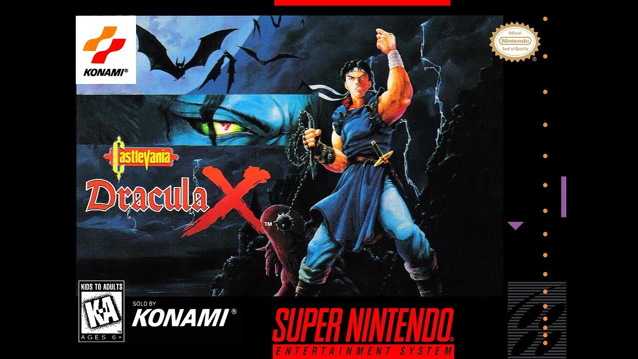 CASTLEVANIA DRACULA X GAMEPLAY