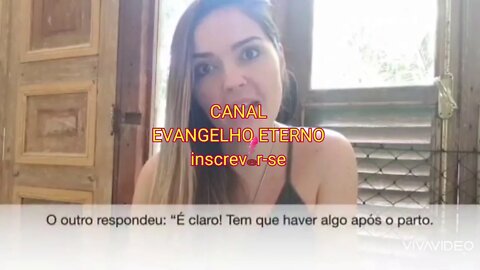 Vc não crê mas eu creio
