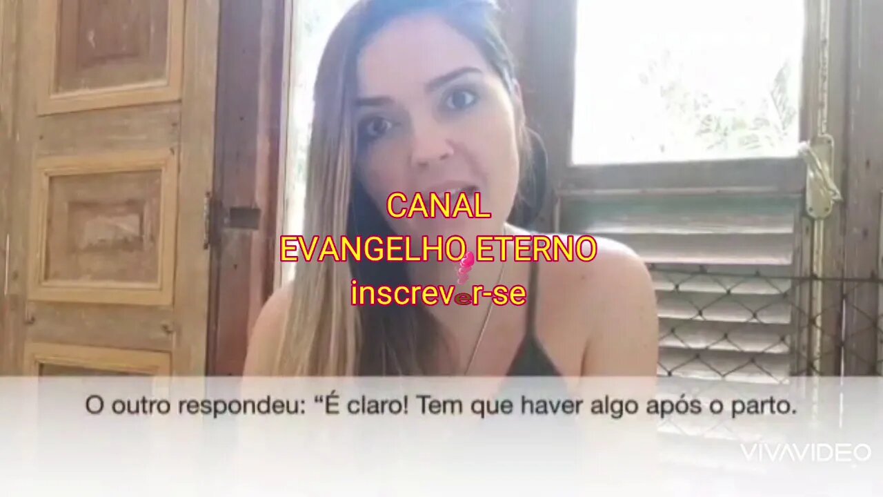 Vc não crê mas eu creio
