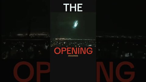 The Opening