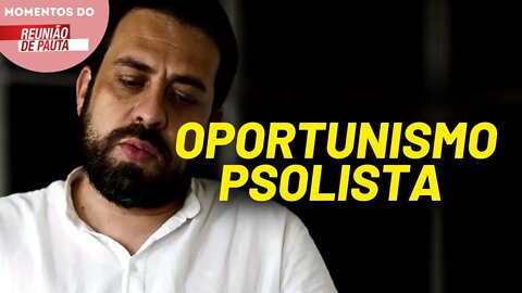 Boulos fala as exigências do PSOL para apoiar Lula | Momentos do Reunião de Pauta