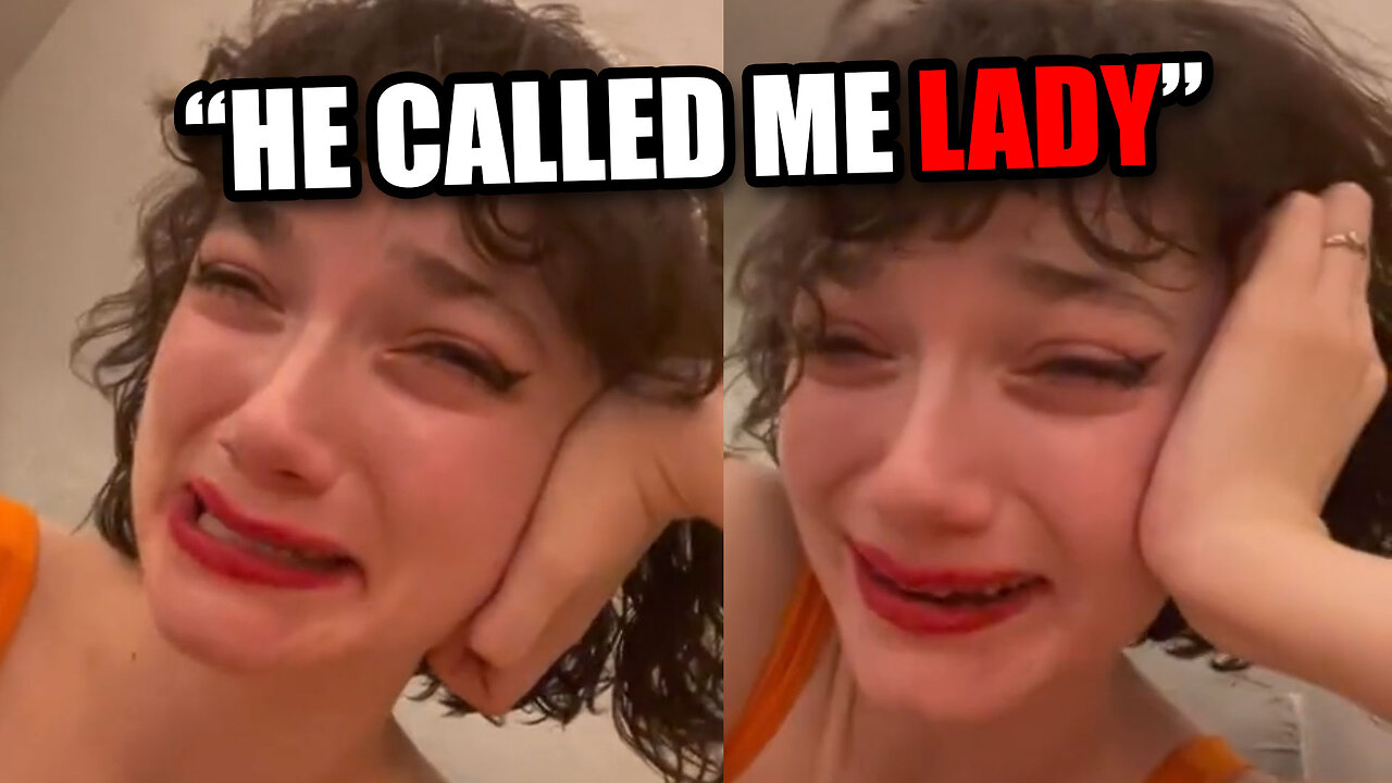 Woman Breakdowns Over Being Called Lady