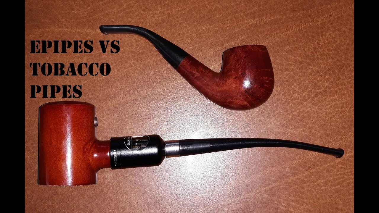 Tobacco Pipe vs E-pipe....My Journey