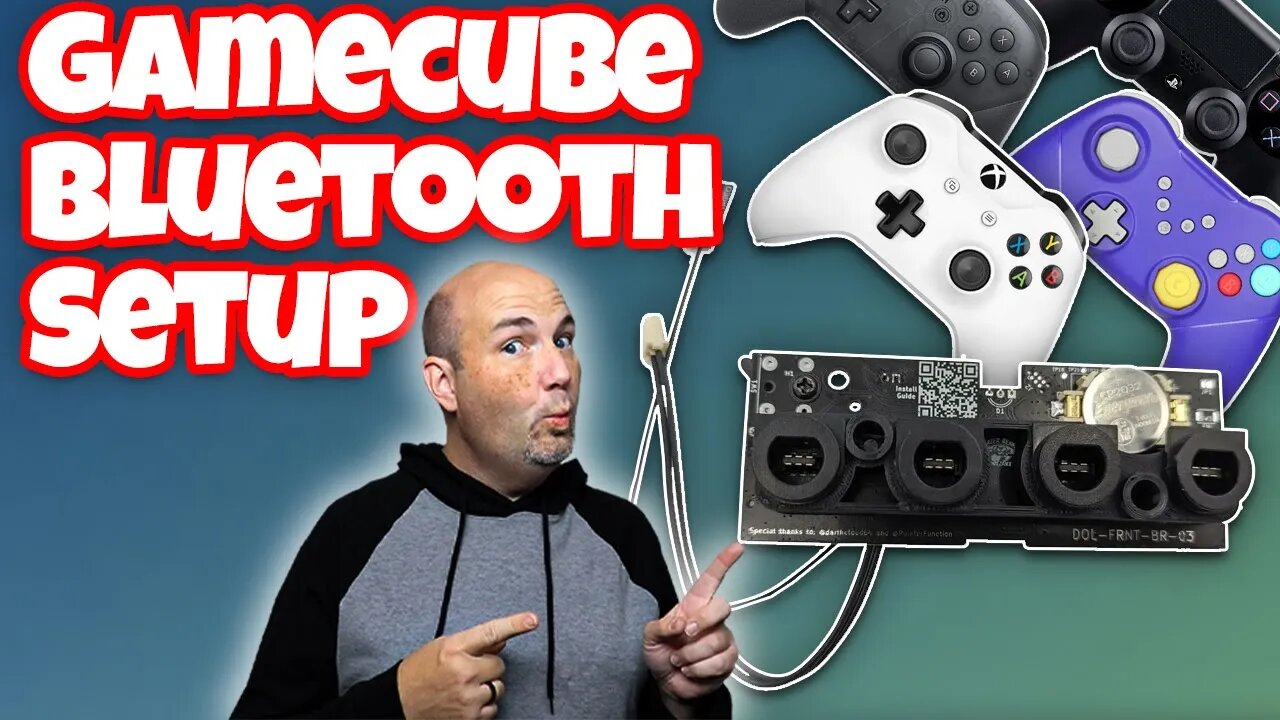 How to Map Bluetooth Controller Functions On BlueRetro Adapters