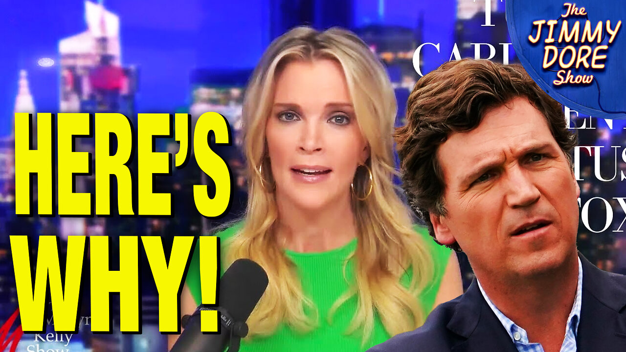 Tucker NOT Actually Fired! Reports Megyn Kelly