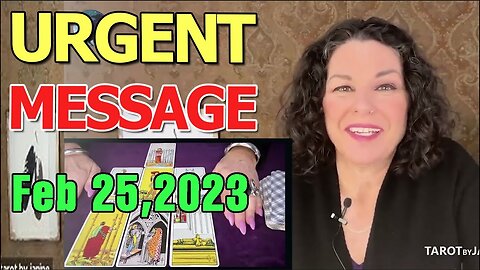 TAROT BY JANINE UPDATE'S : URGENT MESSAGE FEBRUARY 26, 2023 !! - TRUMP NEWS