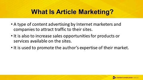 What is Article And Marketing Start good earning from Affiliate Marketing (Newbie to Pro)