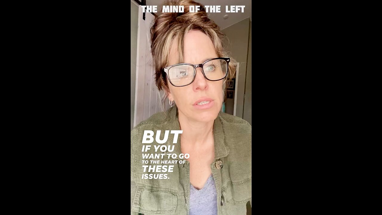 The mind of the Left…