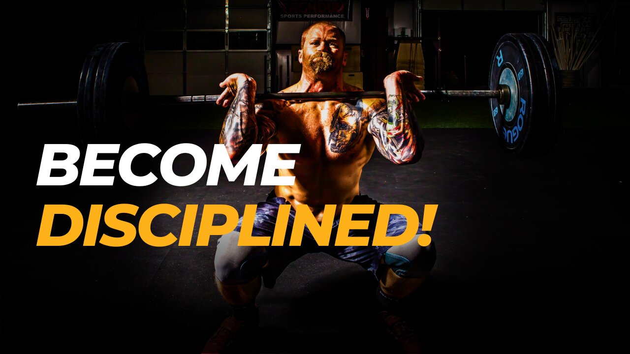 Discipline is Freedom! - Motivational