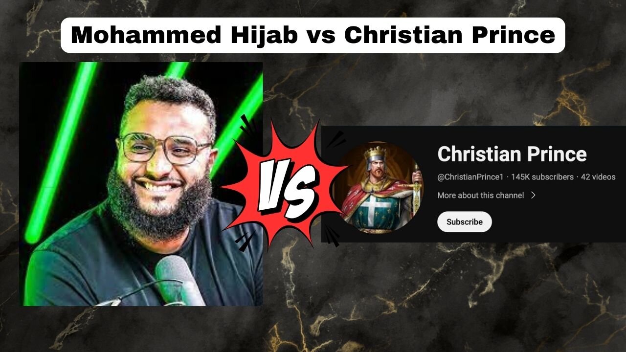 Mohammed Hijab vs Christian Prince - Part 1