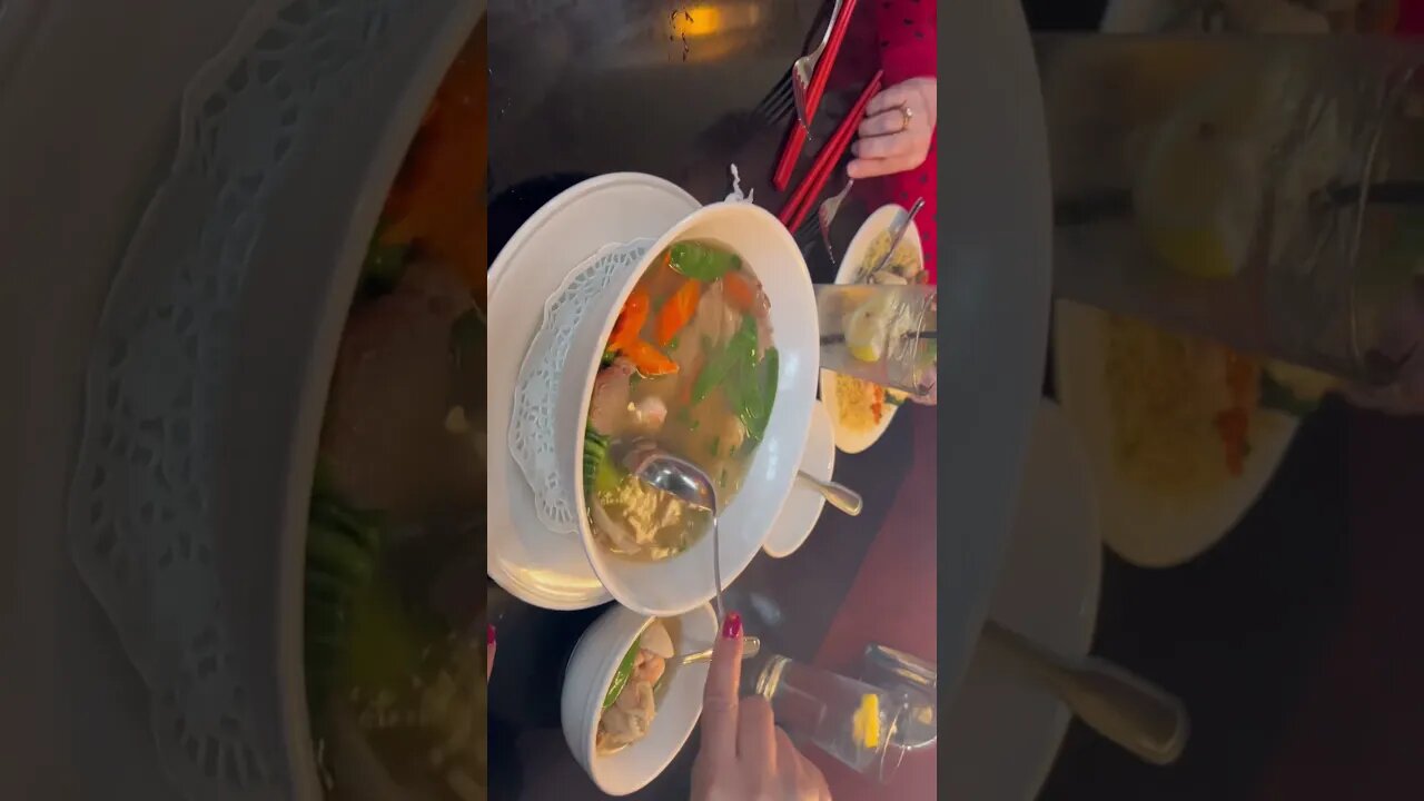 Fat’s Asian Bistro…, the absolute best Chinese.