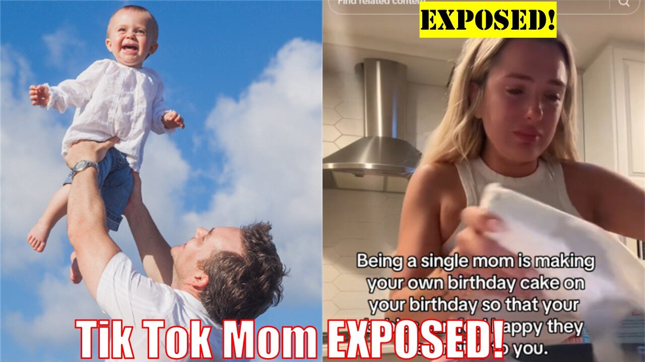 Tik Tok mom EXPOSED! Husband puts her on blast!