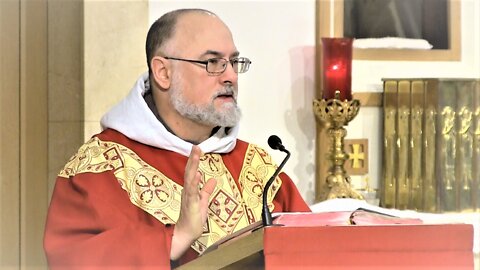 Ave Maria! HOMILY - February 03, 2022