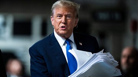 Trump Reveals Shocking Documents - Stormy Daniels Case Shaken