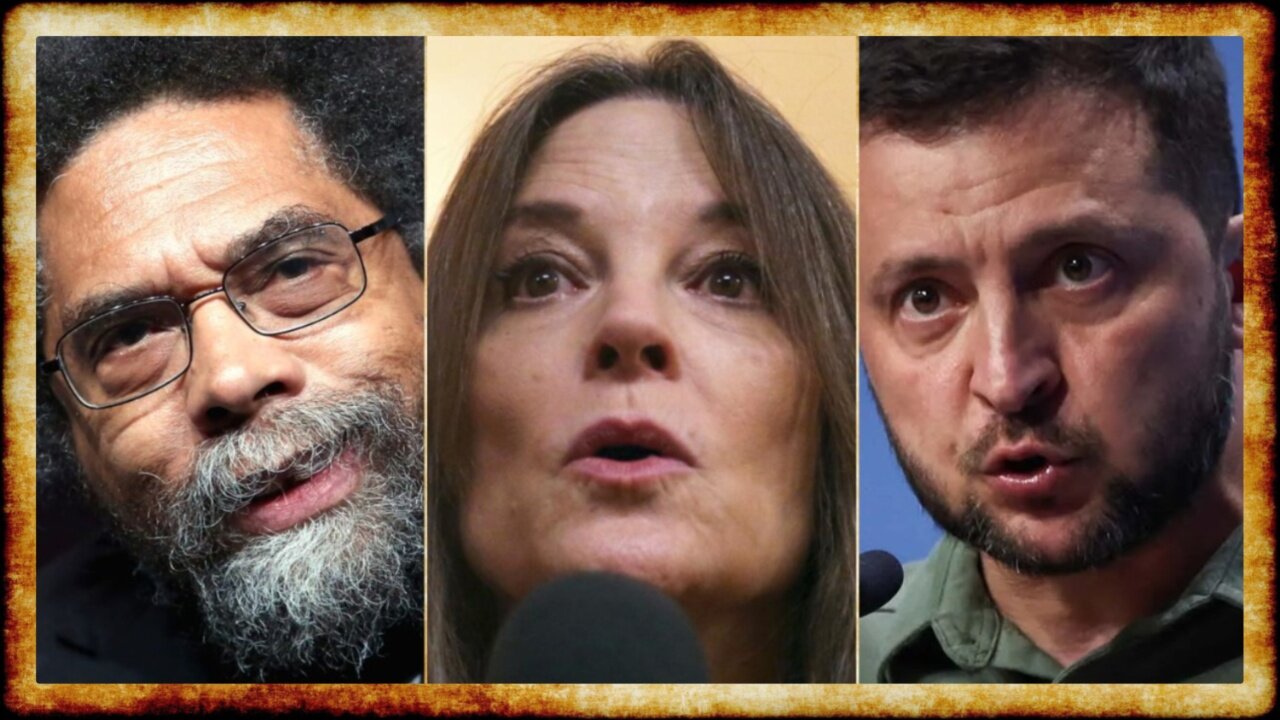 Anti-Cornel ONSLAUGHT Begins, Marianne Staffers TELL ALL, Ukraine Polling TURNS, Russ' BIRTHDAY!