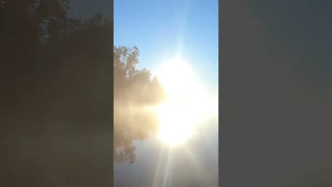 Sunrise on the water
