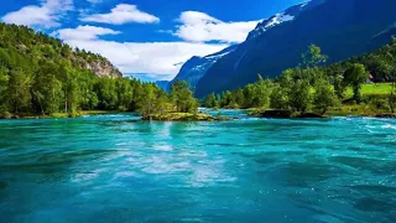 "River Meditation for Inner Peace Relaxation and Meditation.