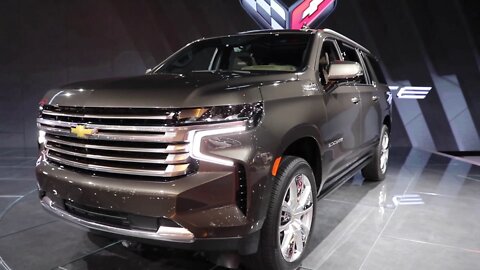 2021 Chevy Suburban High Country